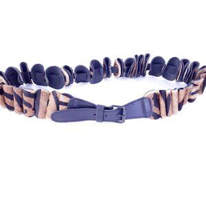 ❤️ Unique Fur Lion Designer Belt 2 1/2" x 39"